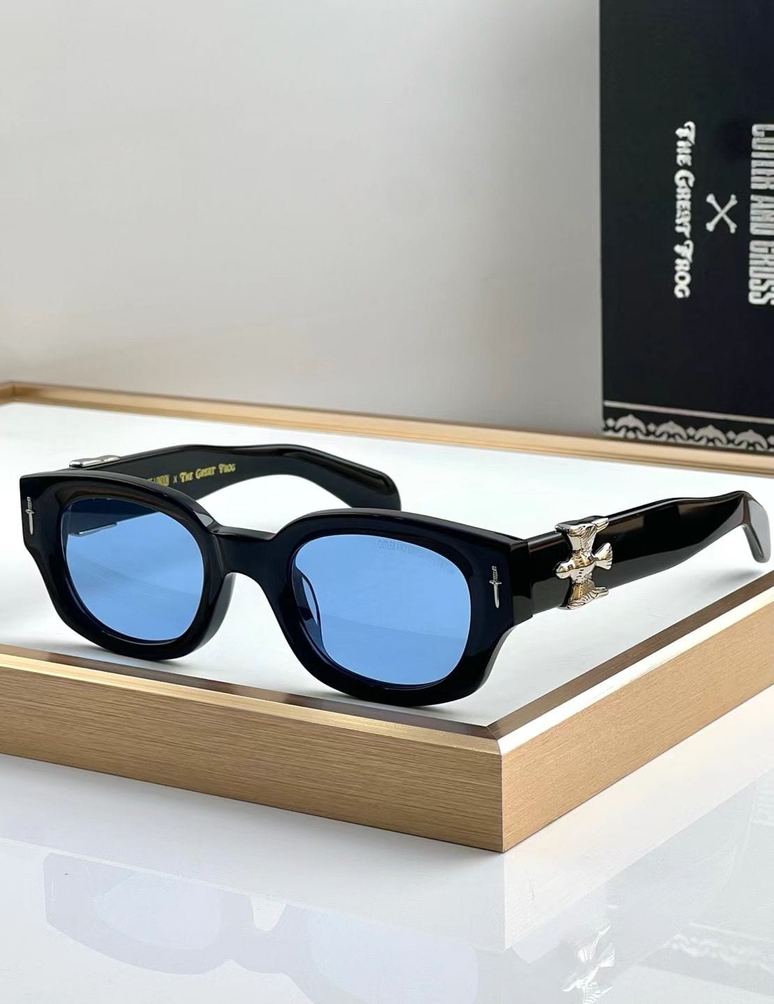 CULTER AND GROSS X THE GREAT FROG — Очки, NO LOGO STORE (фото 3)
