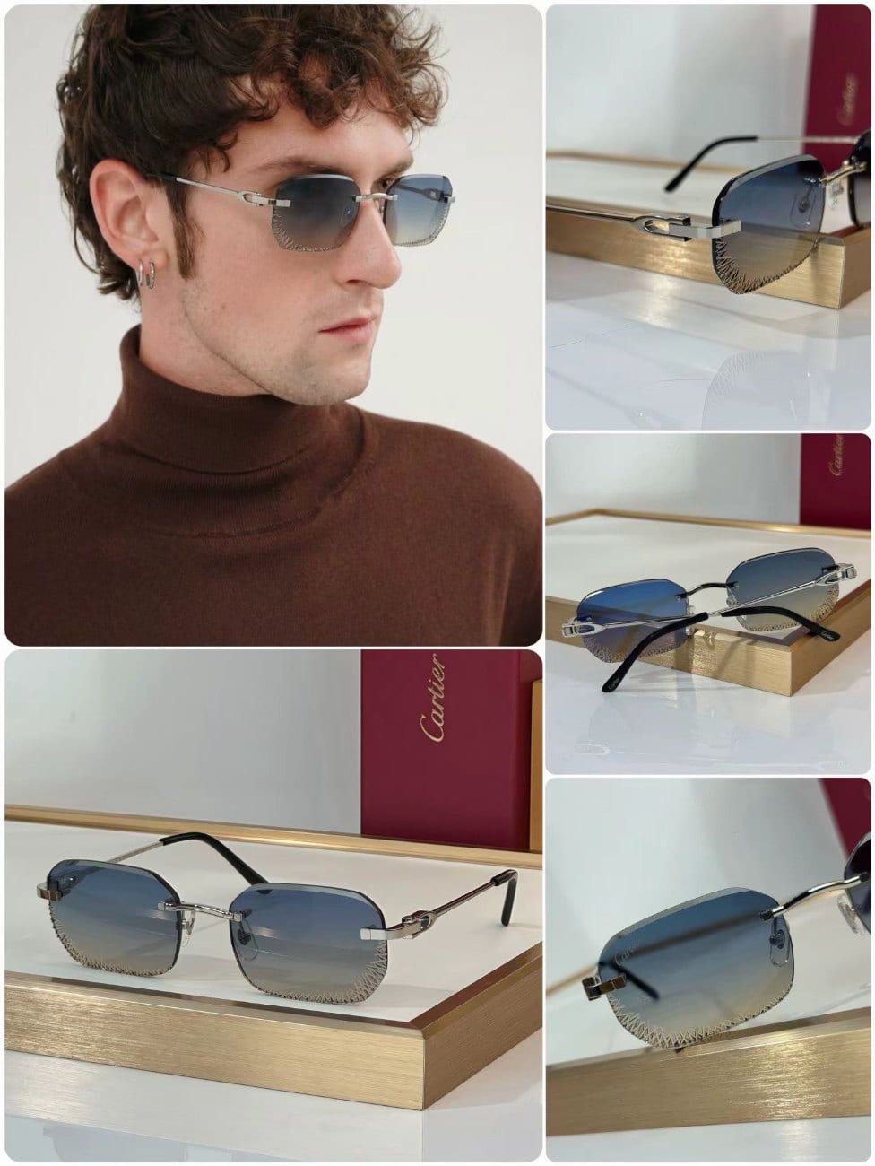 CARTIER — NO LOGO STORE