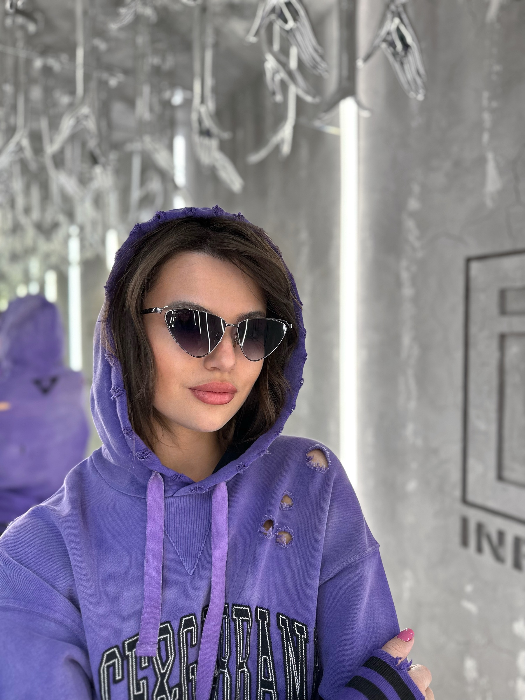BALENCIAGA — Очки, NO LOGO STORE