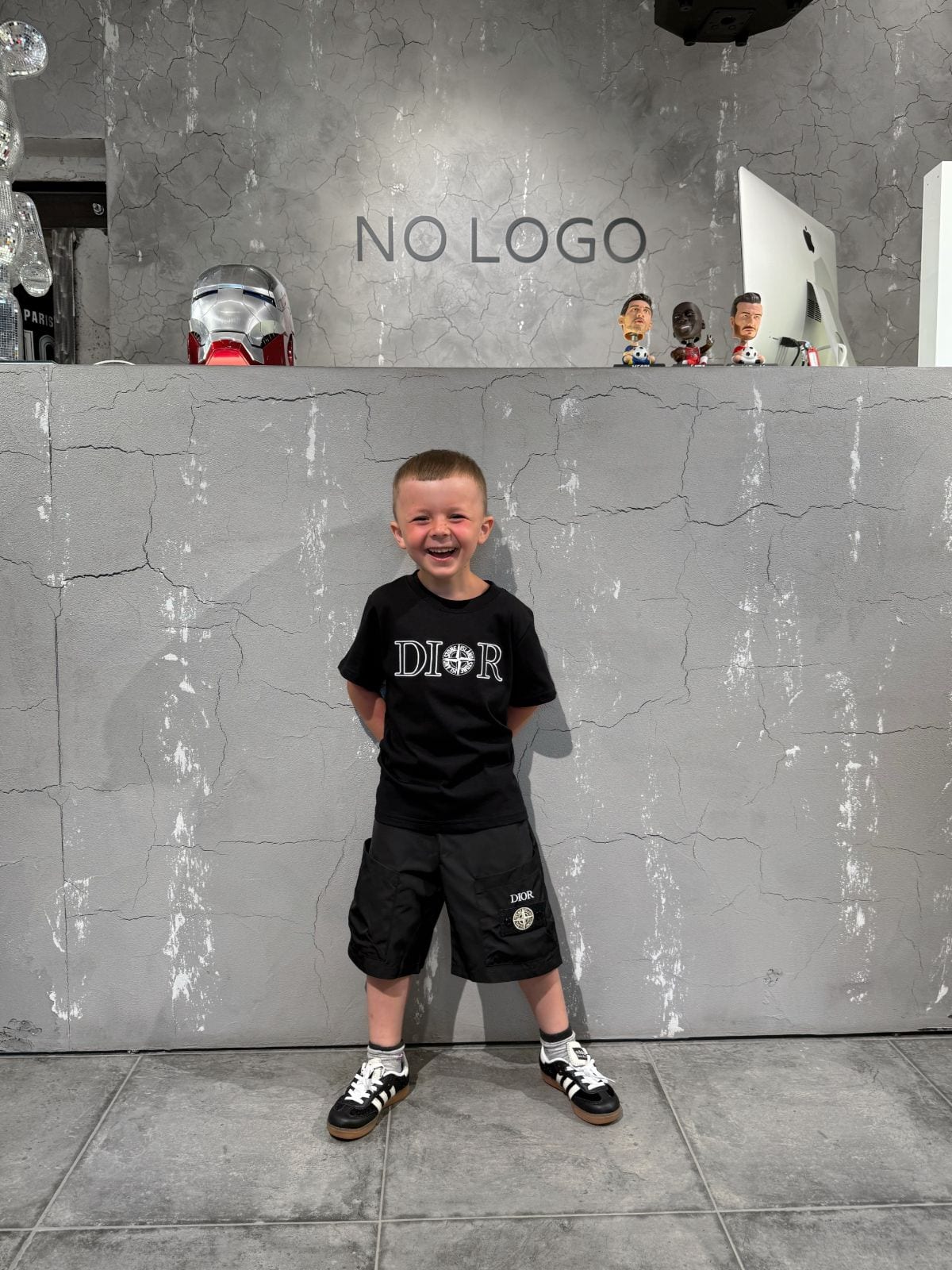 Костюм DIOR X STONE ISLAND — NO LOGO STORE