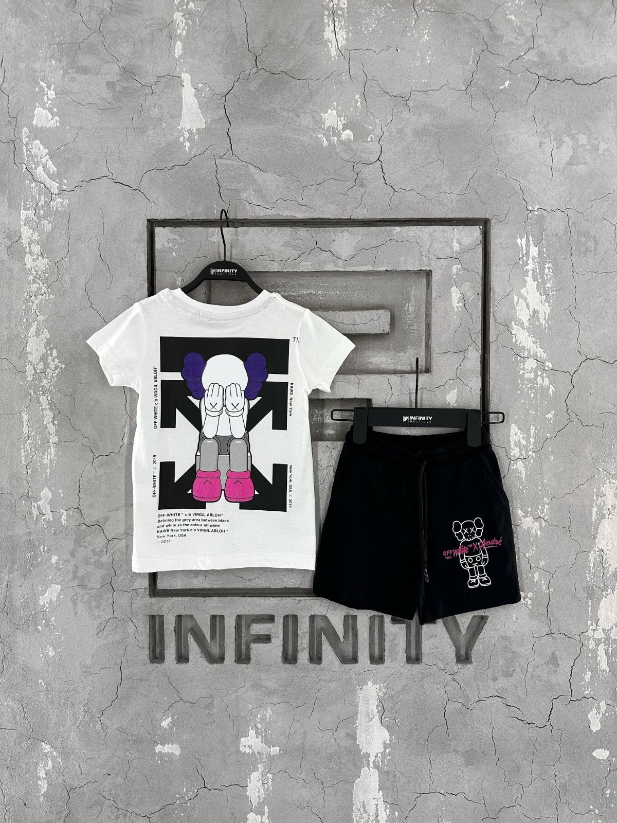 Костюм OFF-WHITE — Детское, NO LOGO STORE (фото 2)
