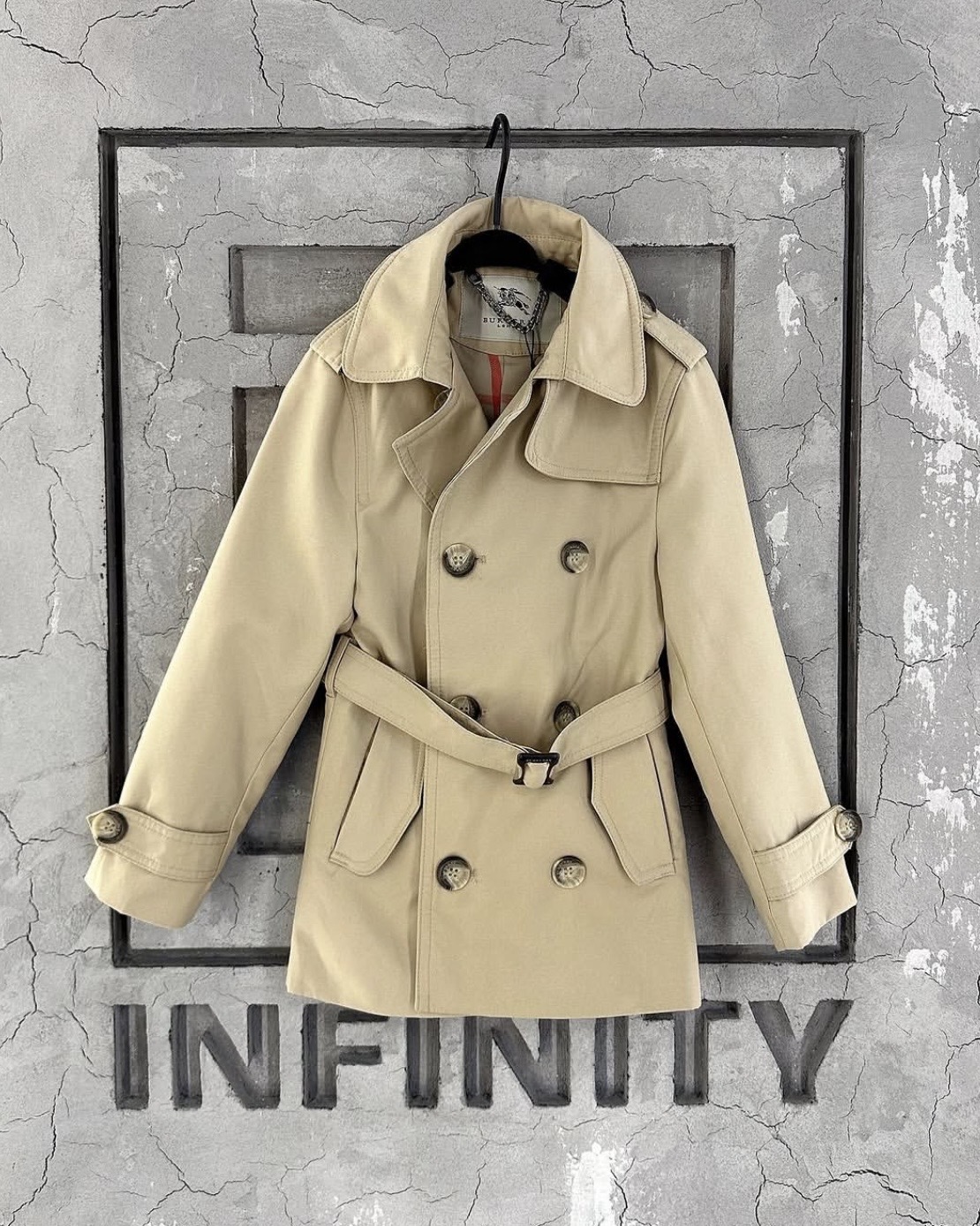 BURBERRY — Детское, NO LOGO STORE
