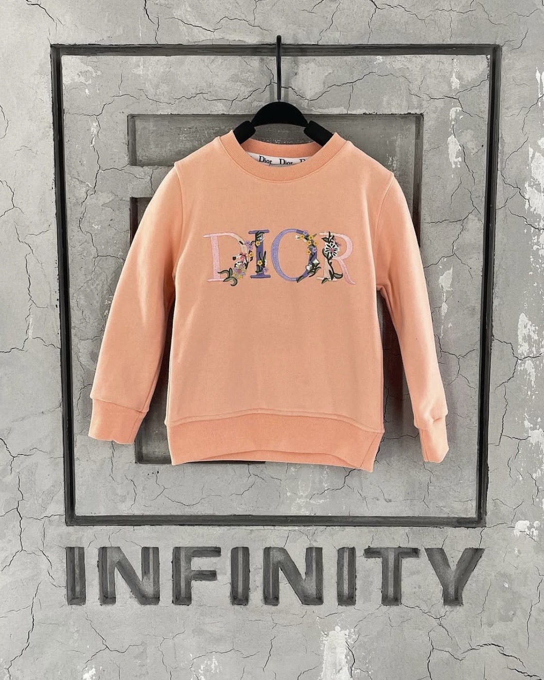 Свитшот DIOR — Детское, NO LOGO STORE