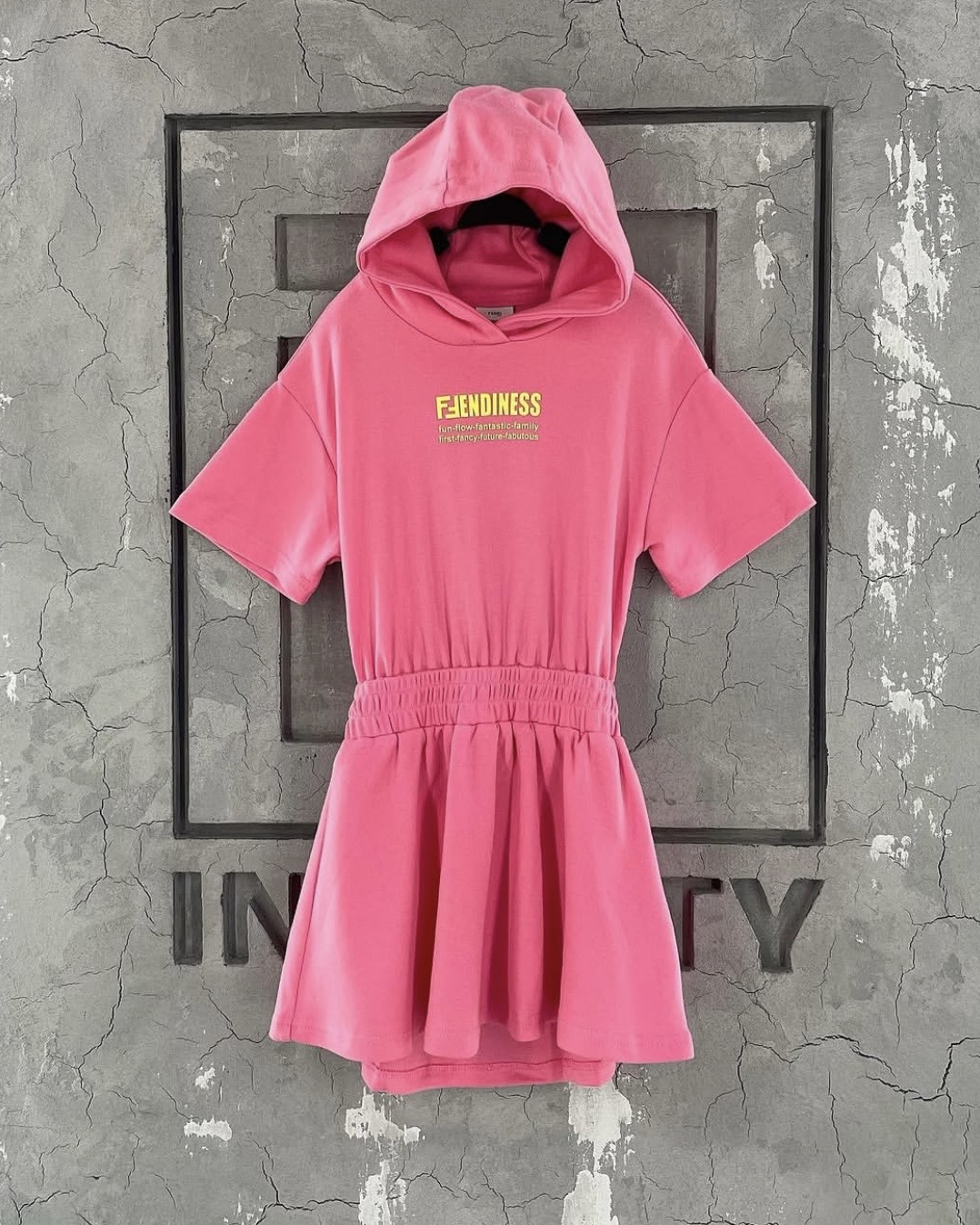 Платье FENDI — Детское, NO LOGO STORE