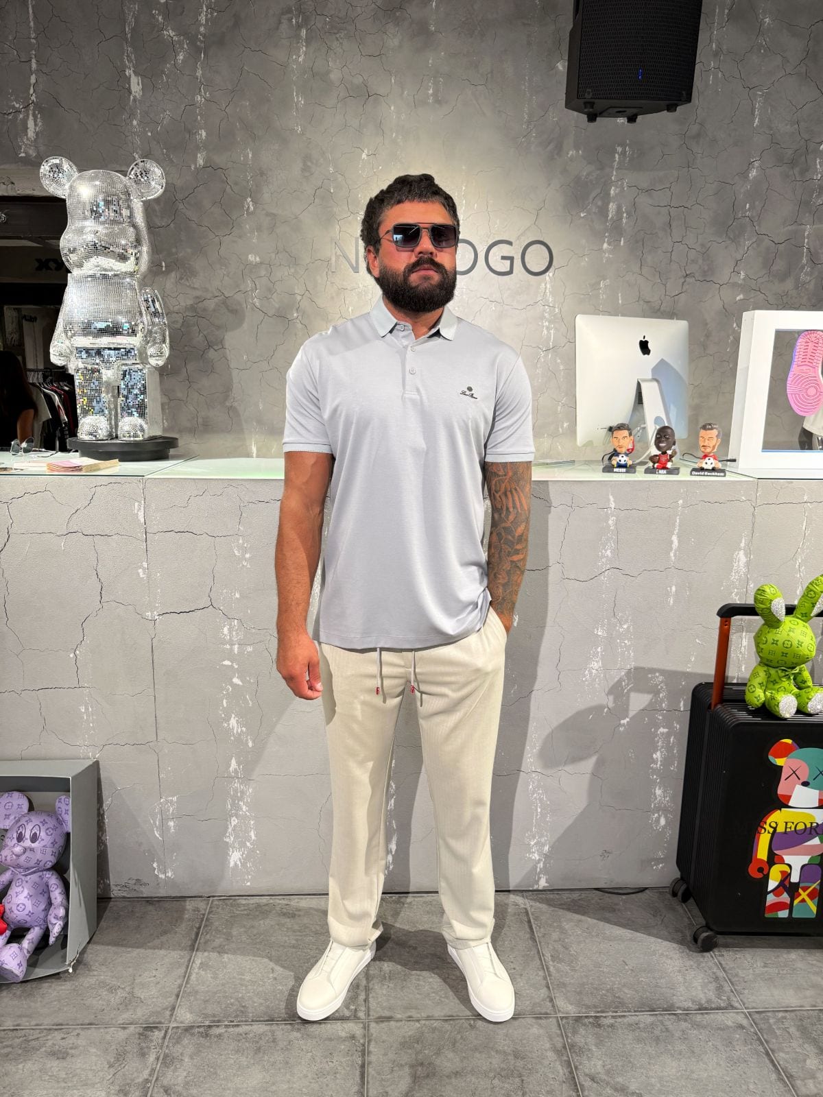 Рубашка-поло LORO PIANA — NO LOGO STORE