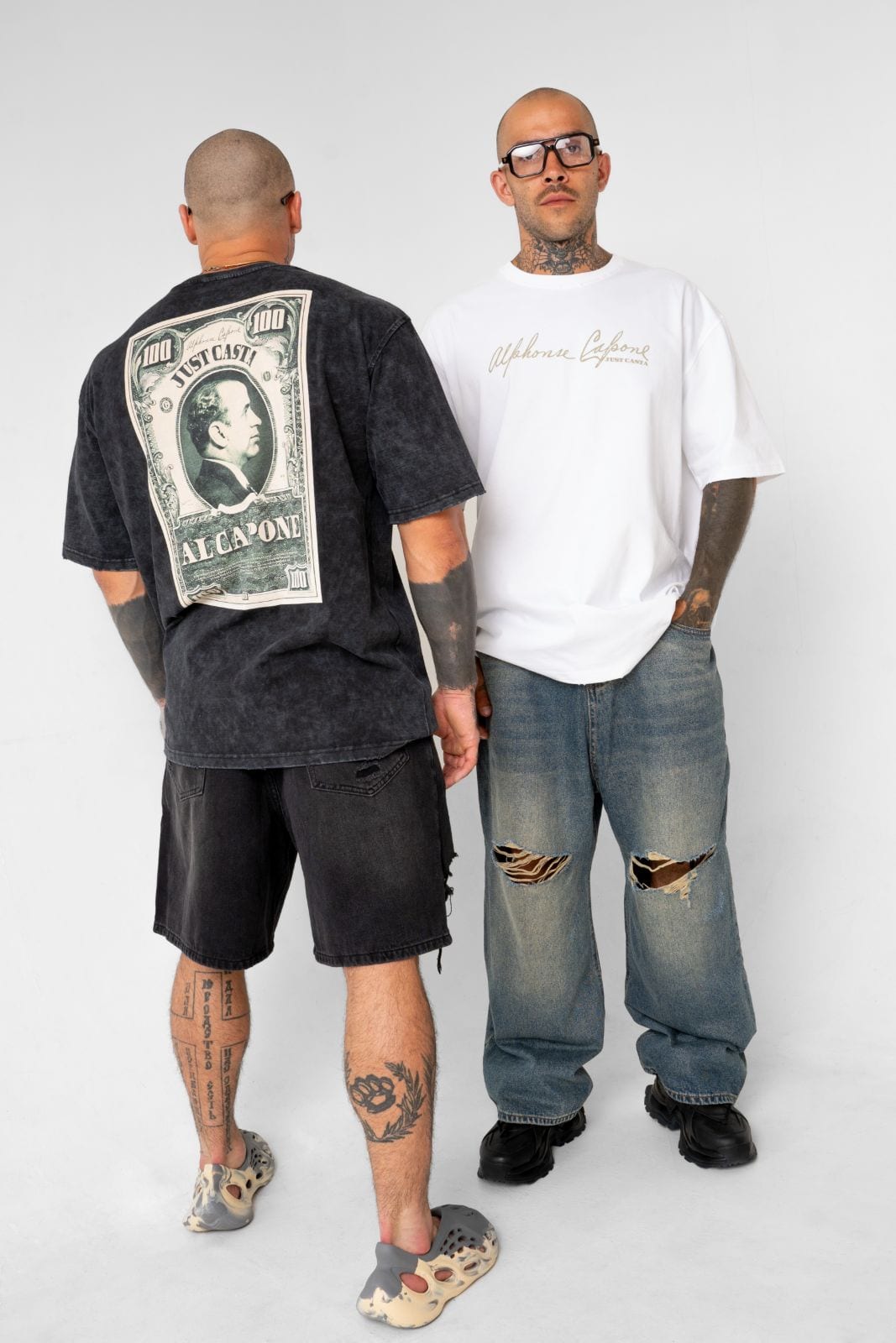 Футболка JUST CASTA / DARK GREY — NO LOGO STORE