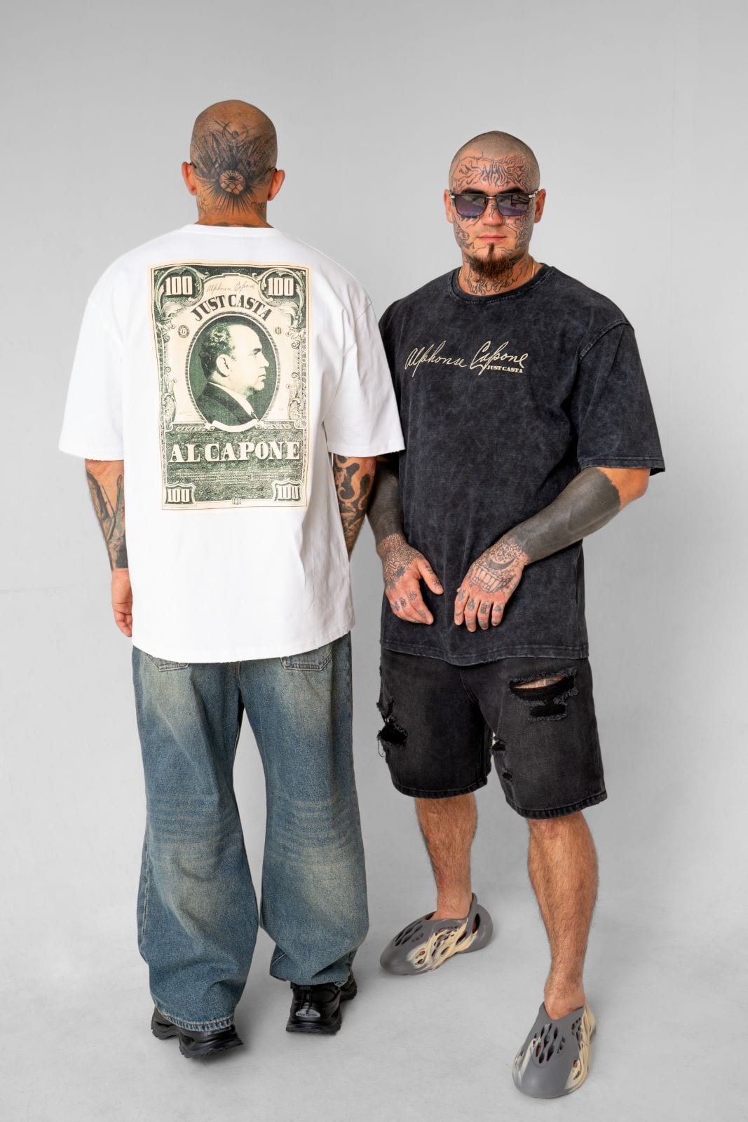 Футболка JUST CASTA / WHITE — NO LOGO STORE