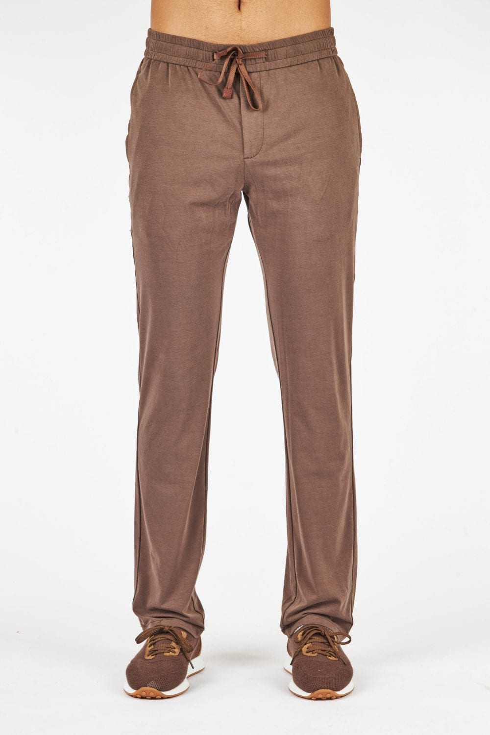 Брюки BRUNELLO CUCINELLI / LIGHT BROWN — Мужское, NO LOGO STORE (фото 2)