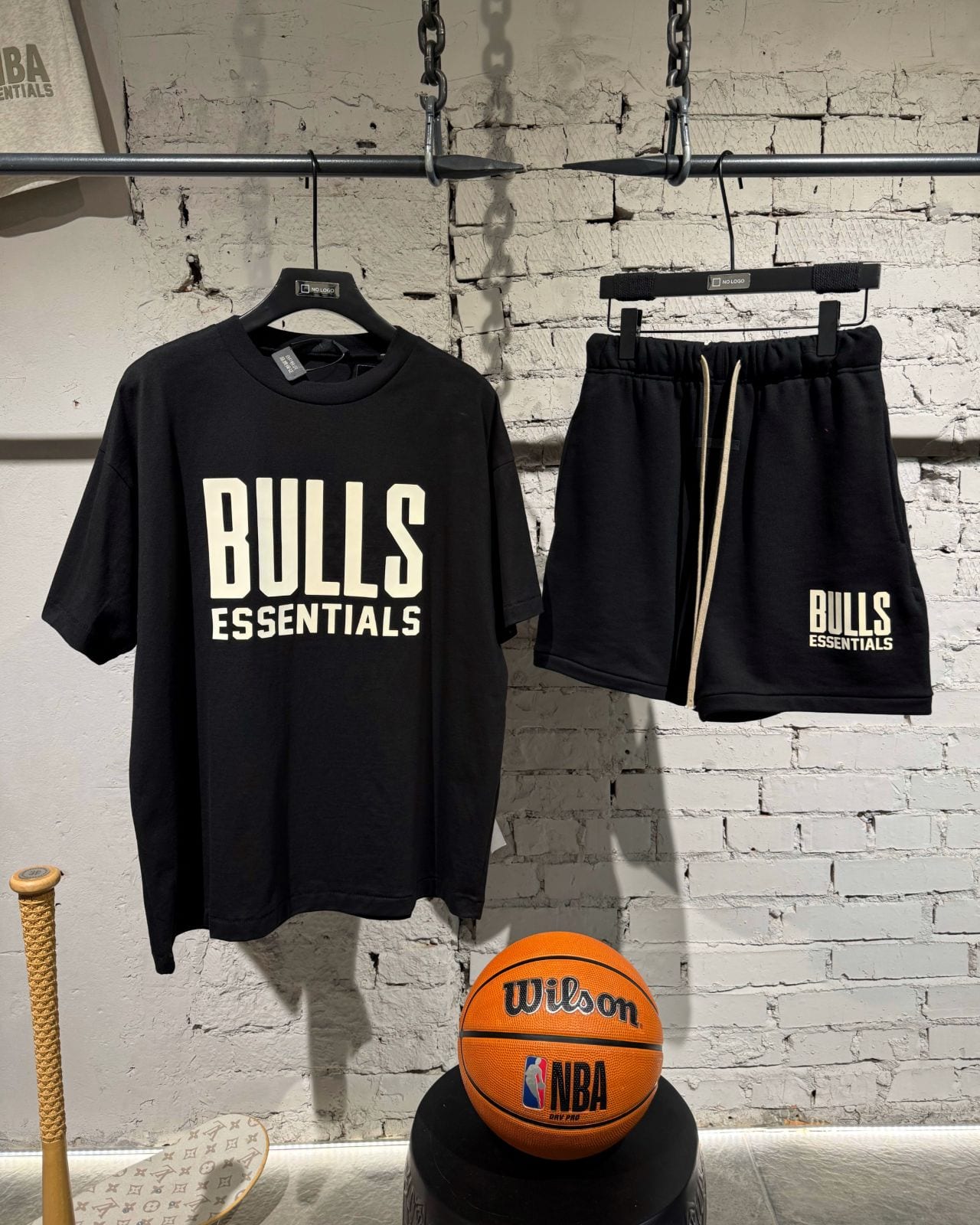 Шорты ESSENTIALS X NBA BULLS — NO LOGO STORE