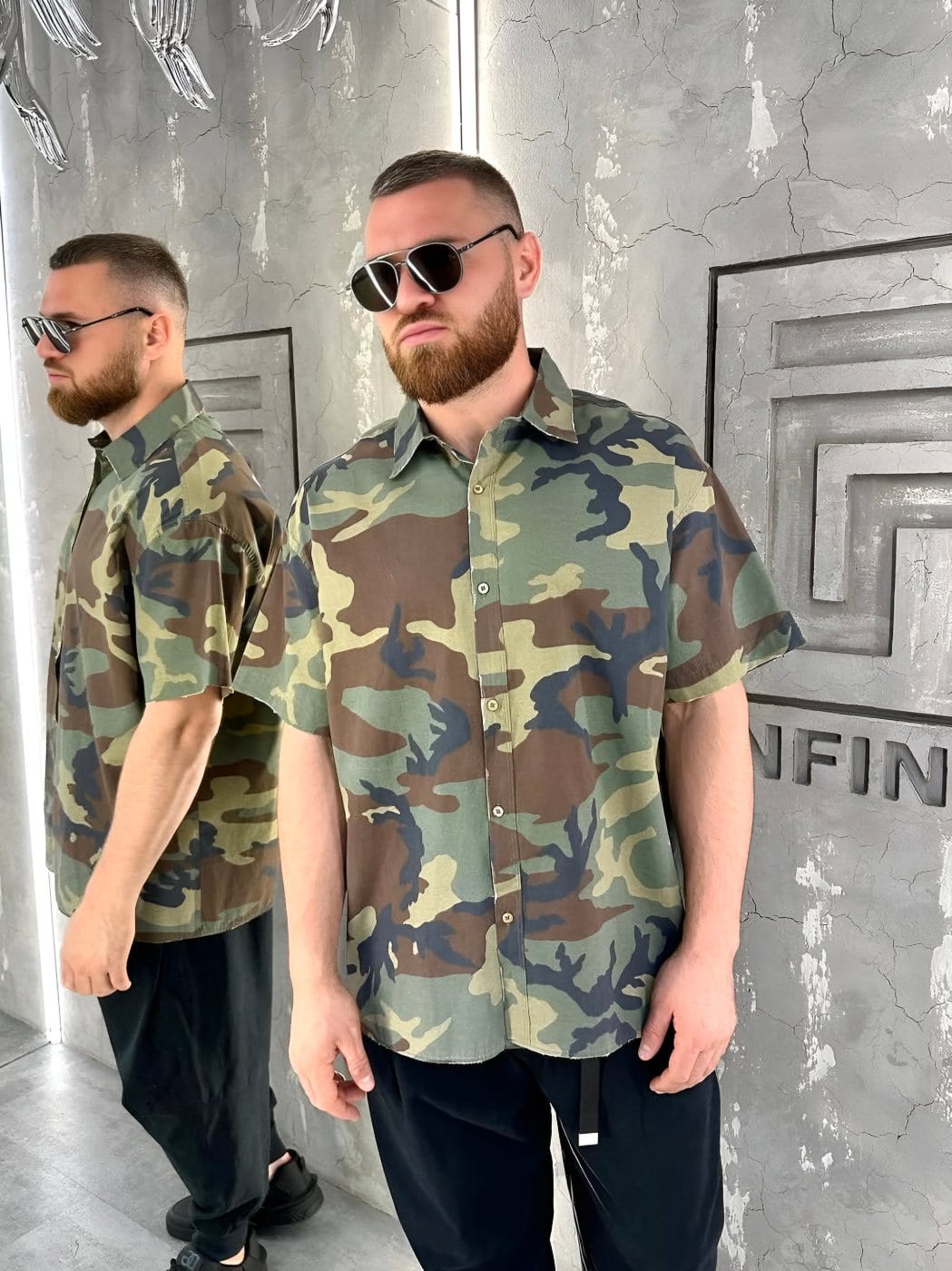 Рубашка YEEZY SEASON 6 — NO LOGO STORE