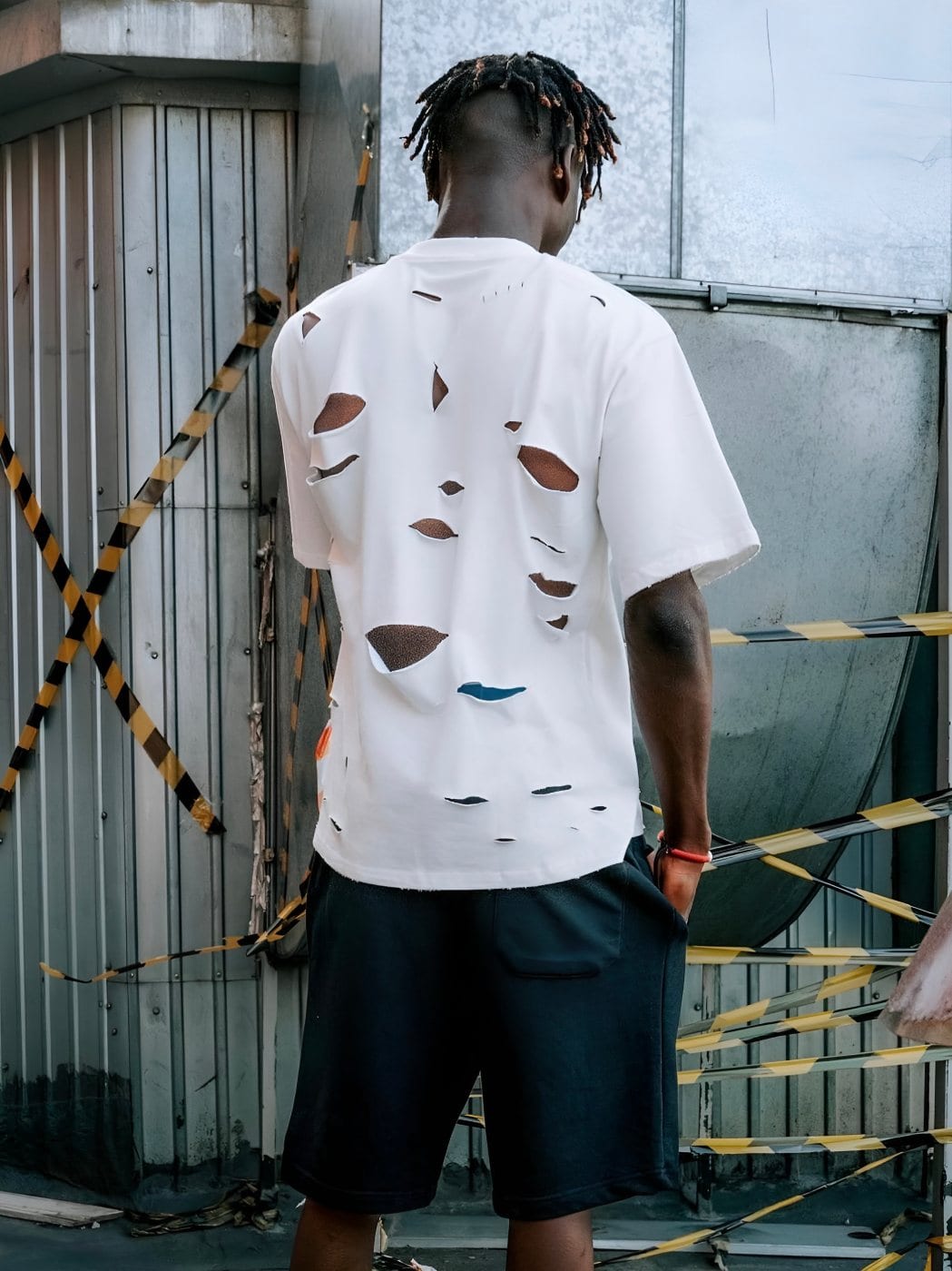 Футболка BALENCIAGA — Мужское, NO LOGO STORE (фото 2)