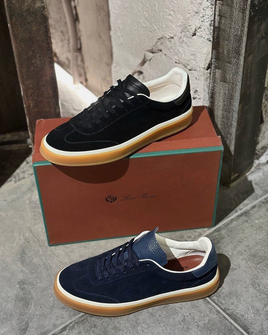 LORO PIANA / BLACK — Мужское, NO LOGO STORE (фото 2)