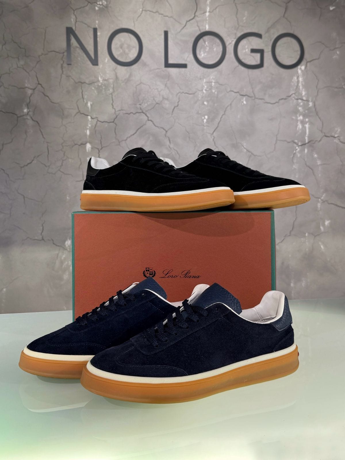 LORO PIANA / DARK BLUE — Мужское, NO LOGO STORE (фото 2)