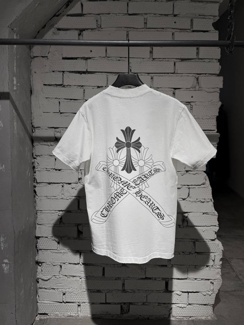 Футболка CHROME HEARTS — Мужское, NO LOGO STORE