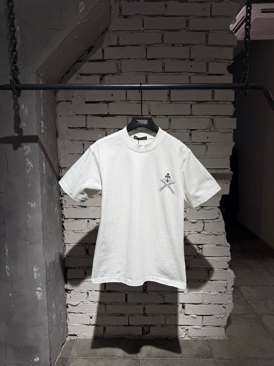 Футболка CHROME HEARTS — Мужское, NO LOGO STORE