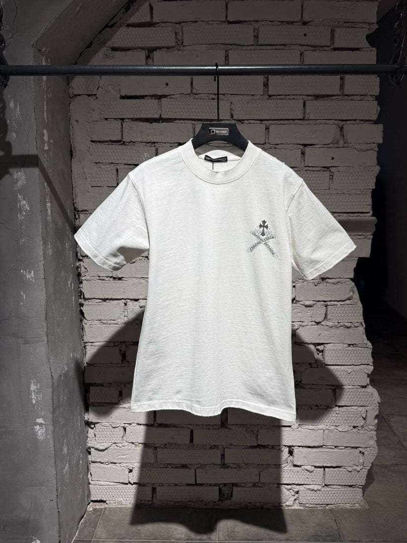 Футболка CHROME HEARTS — Мужское, NO LOGO STORE (фото 2)