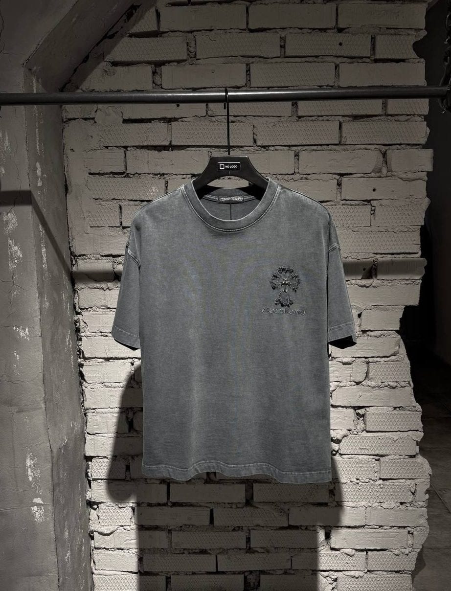 Футболка CHROME HEARTS — Мужское, NO LOGO STORE