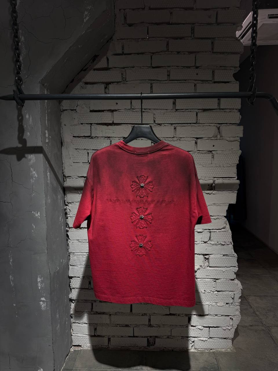 Футболка CHROME HEARTS — Мужское, NO LOGO STORE (фото 2)