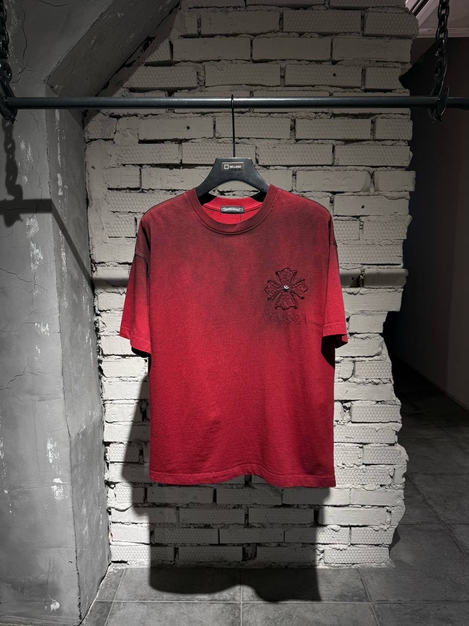 Футболка CHROME HEARTS — Мужское, NO LOGO STORE
