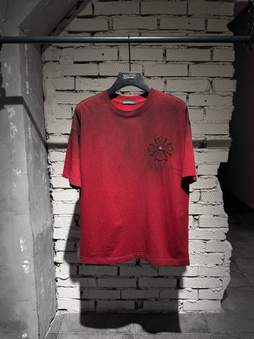 Футболка CHROME HEARTS — Мужское, NO LOGO STORE