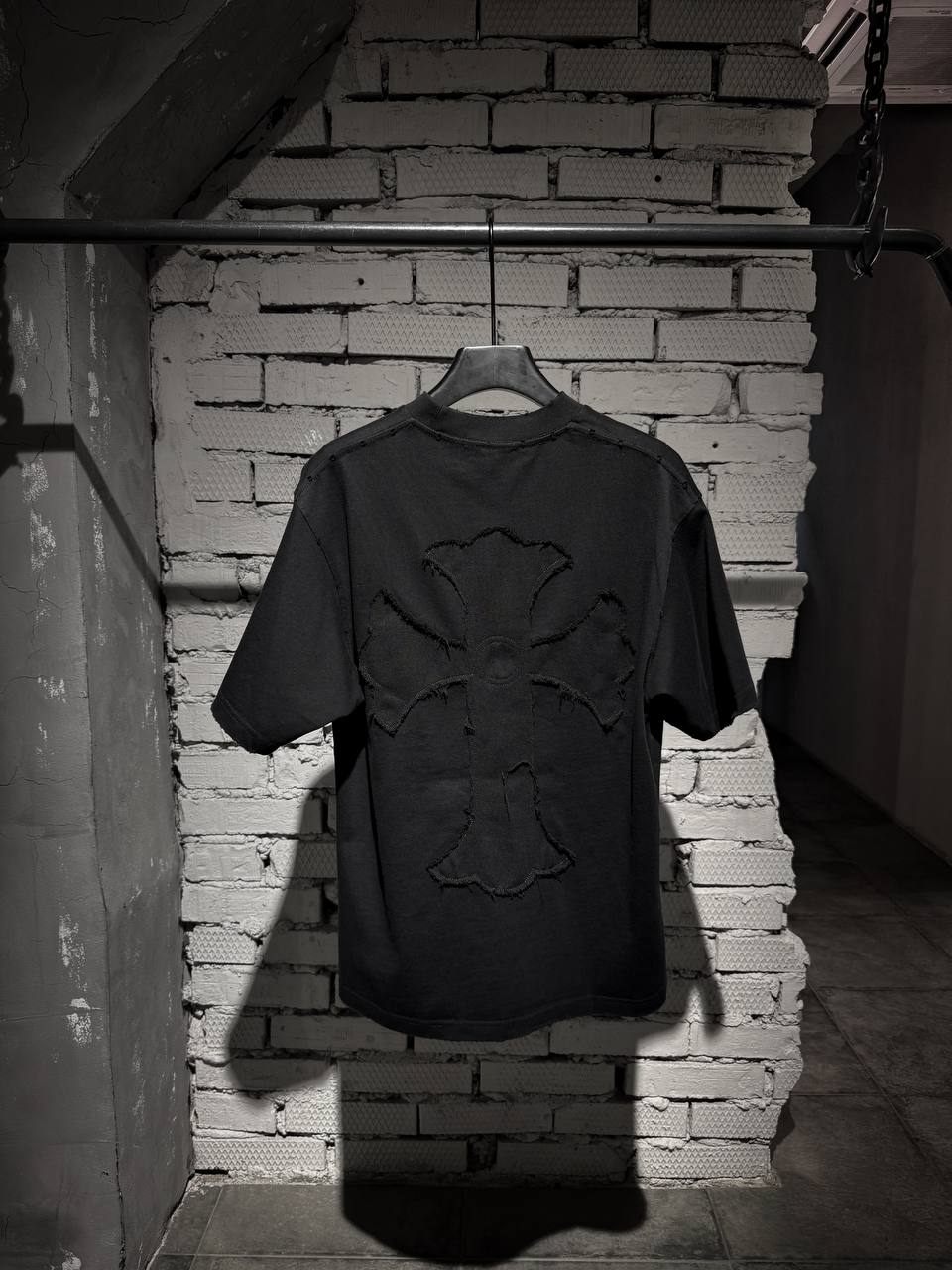 Футболка CHROME HEARTS — Мужское, NO LOGO STORE (фото 2)
