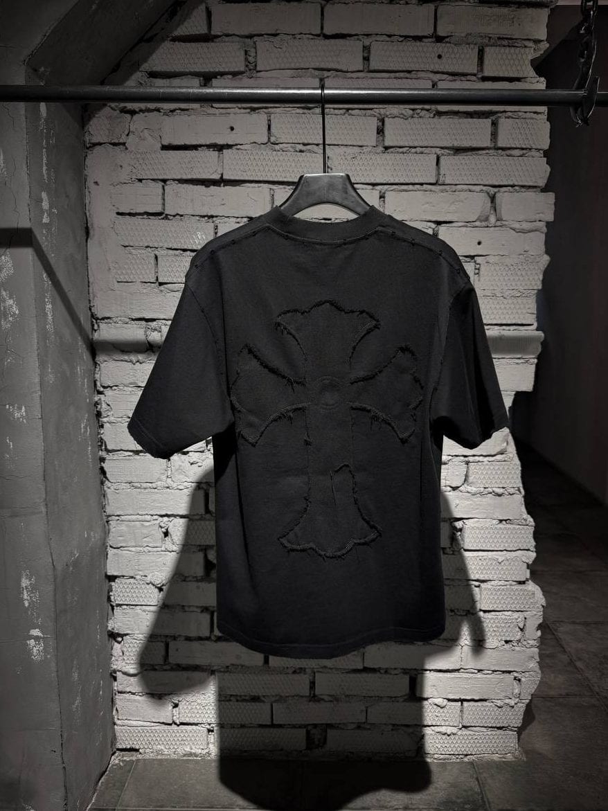 Футболка CHROME HEARTS — Мужское, NO LOGO STORE (фото 5)