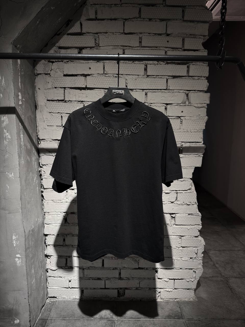 Футболка CHROME HEARTS — Мужское, NO LOGO STORE