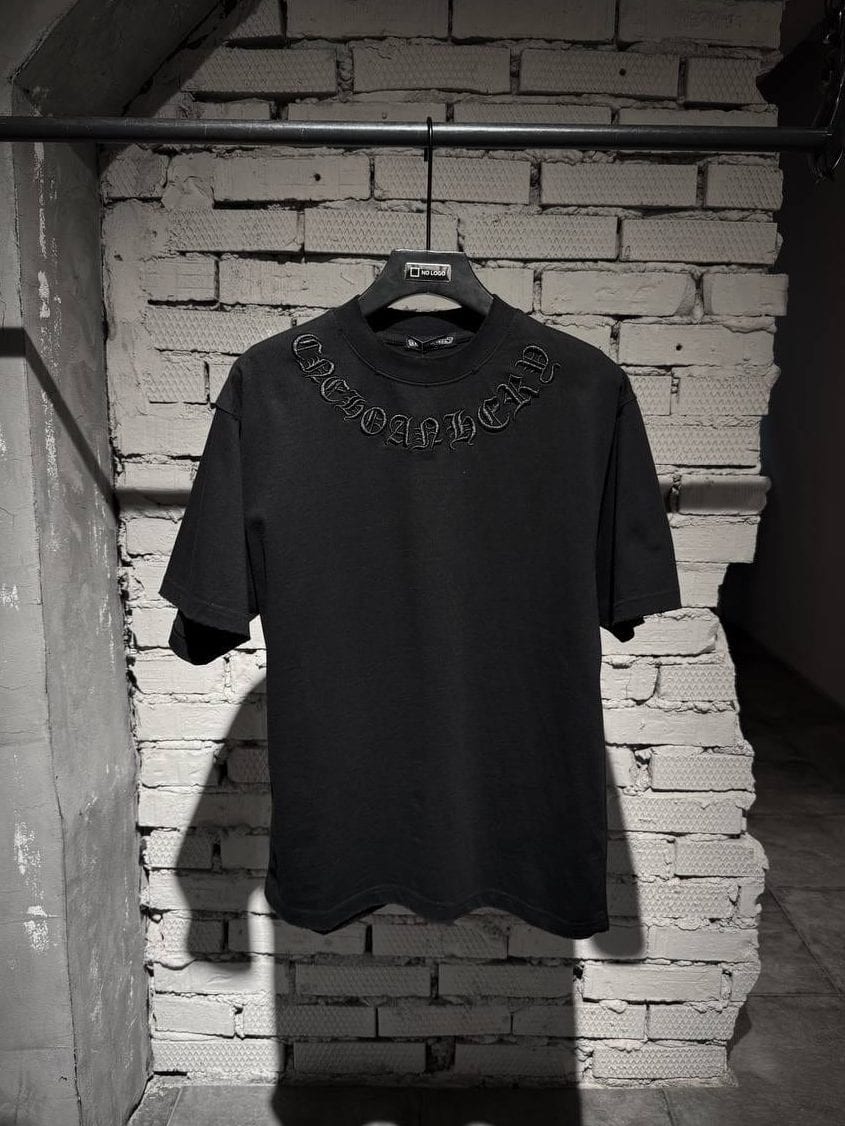 Футболка CHROME HEARTS — Мужское, NO LOGO STORE (фото 4)