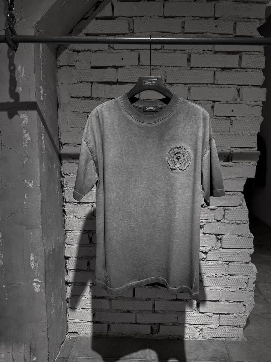 Футболка CHROME HEARTS — Мужское, NO LOGO STORE