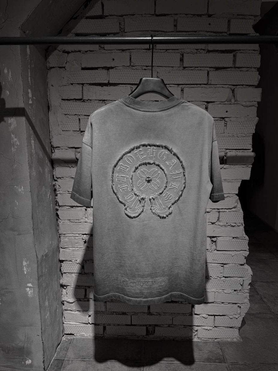 Футболка CHROME HEARTS — Мужское, NO LOGO STORE (фото 2)