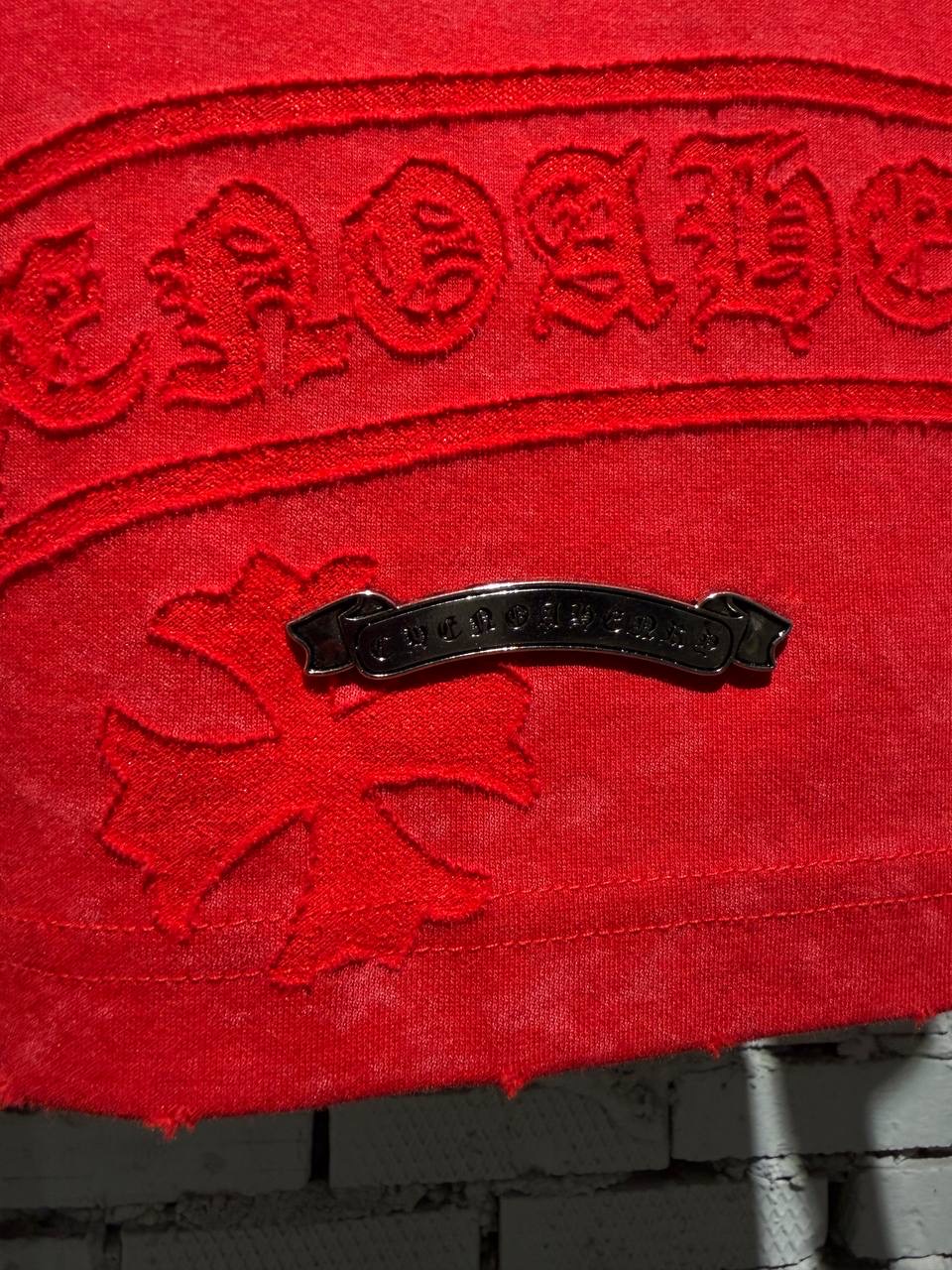 Футболка CHROME HEARTS — Мужское, NO LOGO STORE (фото 3)