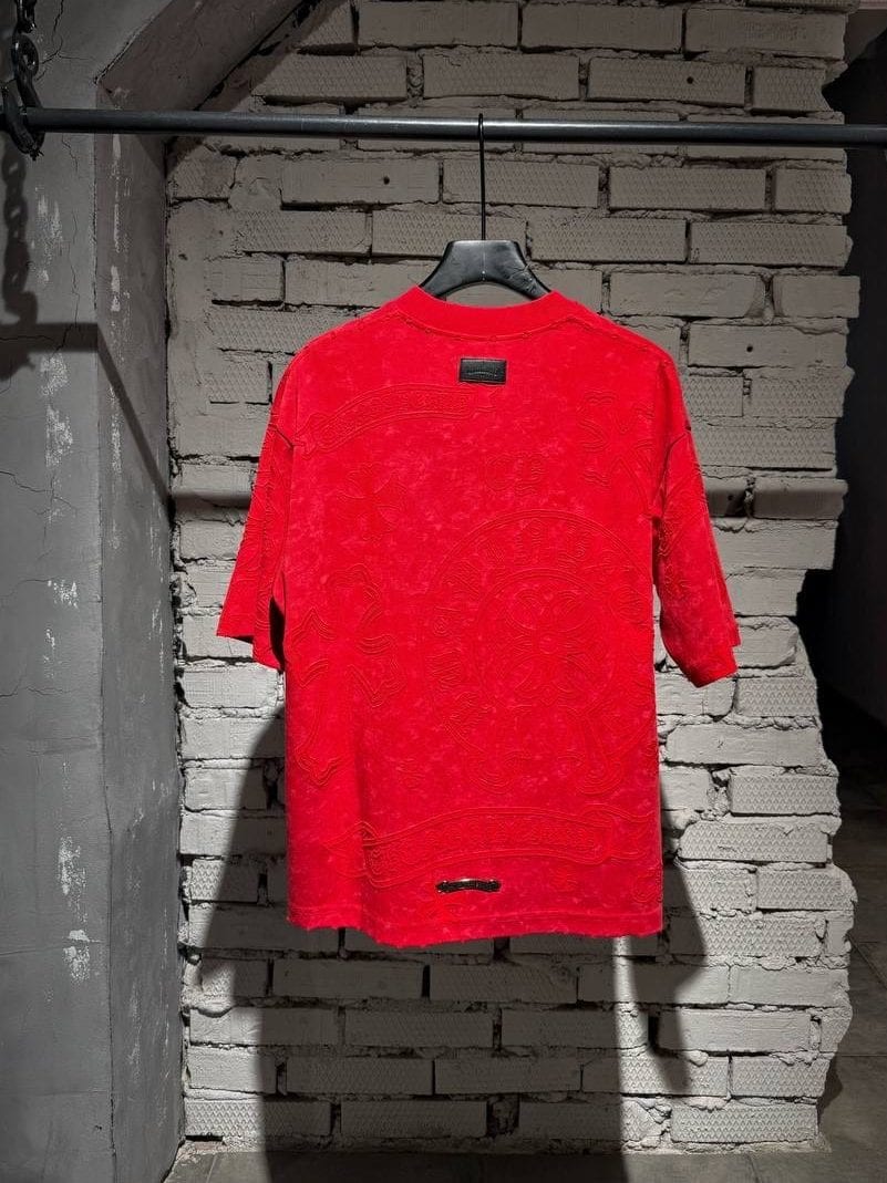 Футболка CHROME HEARTS — Мужское, NO LOGO STORE (фото 2)