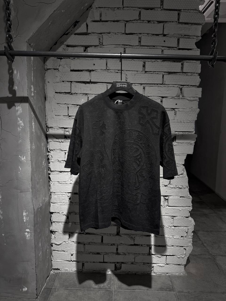 Футболка CHROME HEARTS — Мужское, NO LOGO STORE