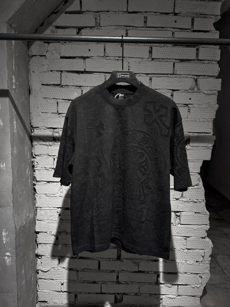 Футболка CHROME HEARTS — Мужское, NO LOGO STORE