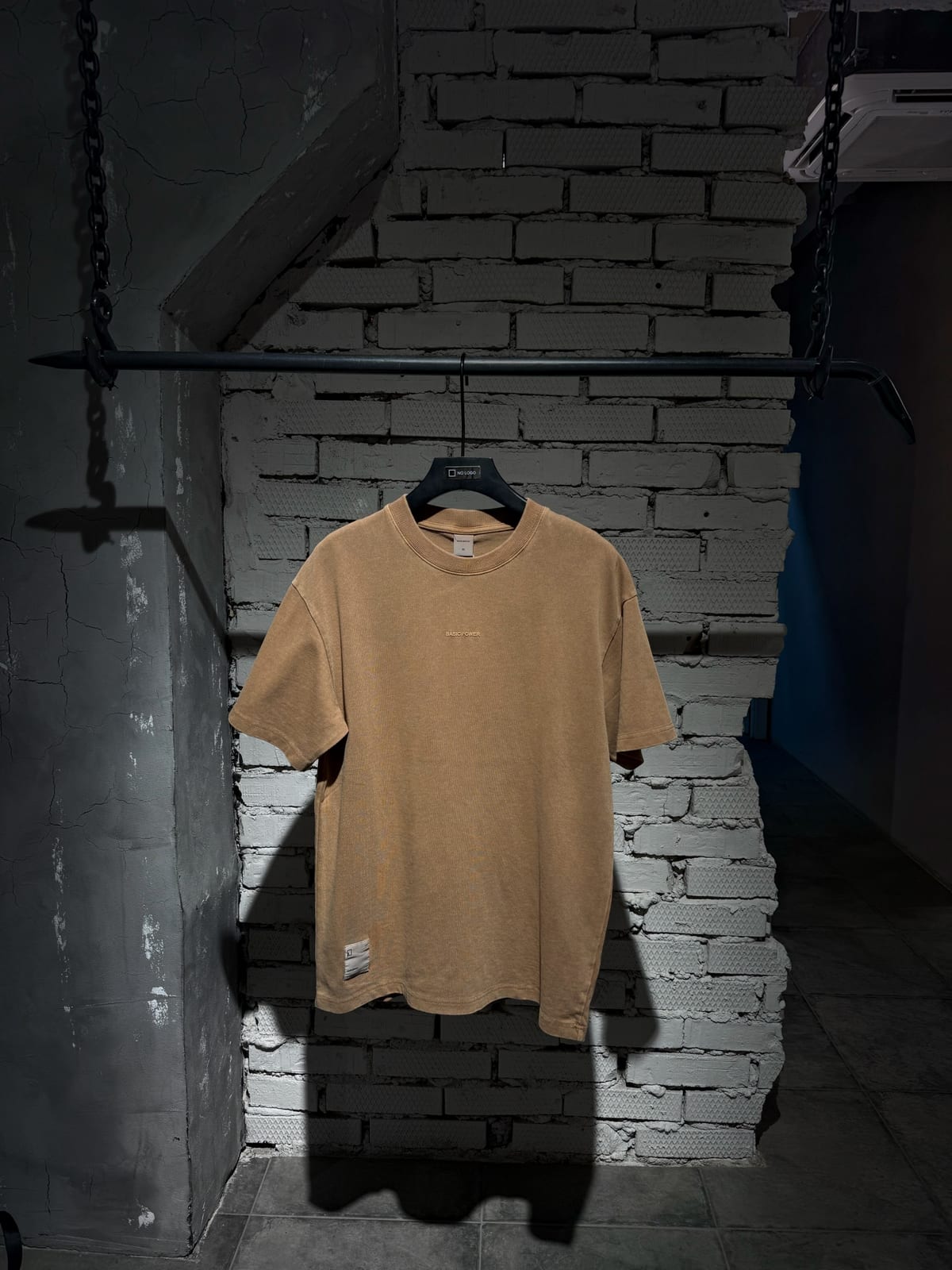 Футболка BASIC POWER — NO LOGO STORE