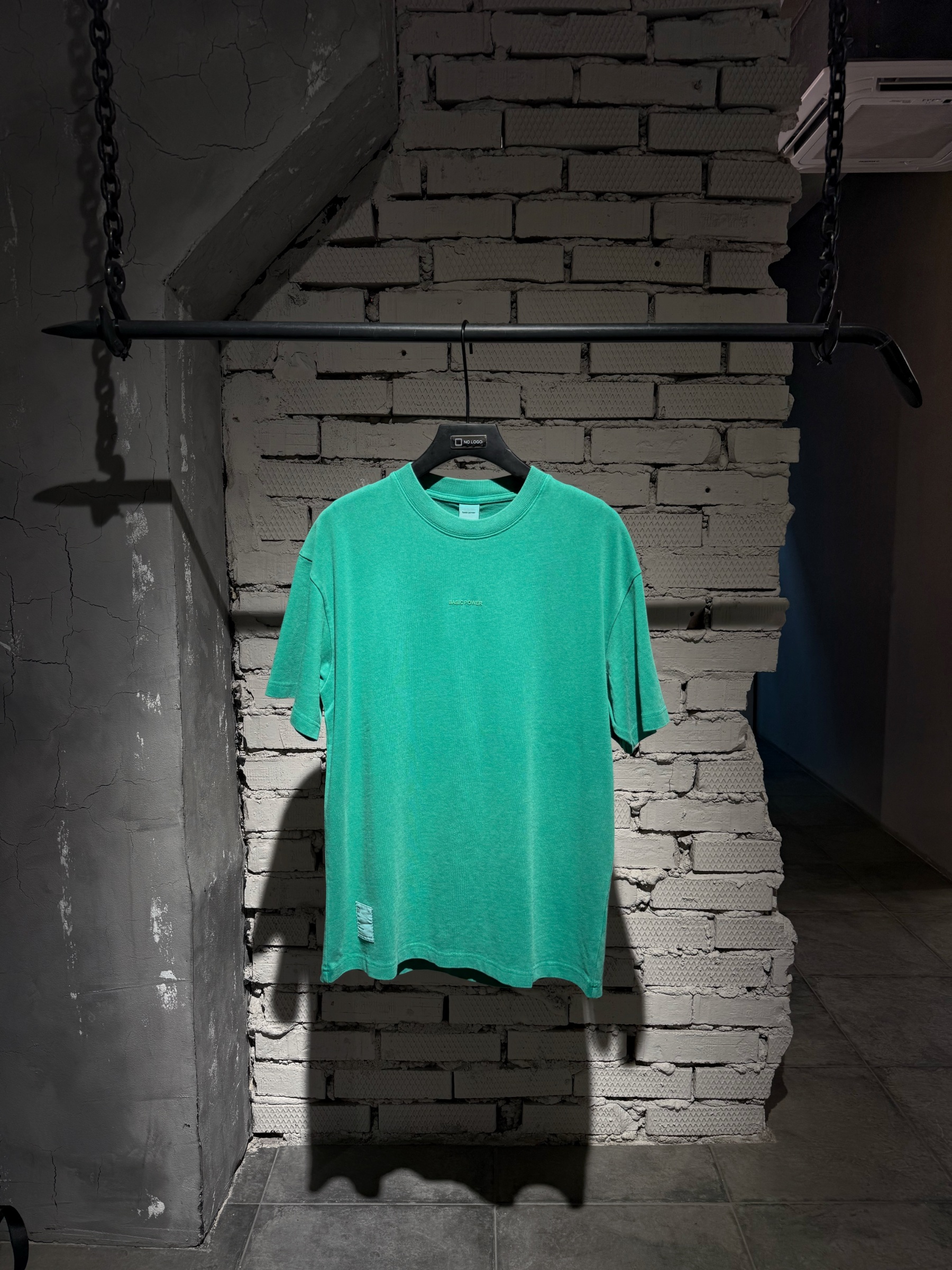 Футболка BASIC POWER — Мужское, NO LOGO STORE
