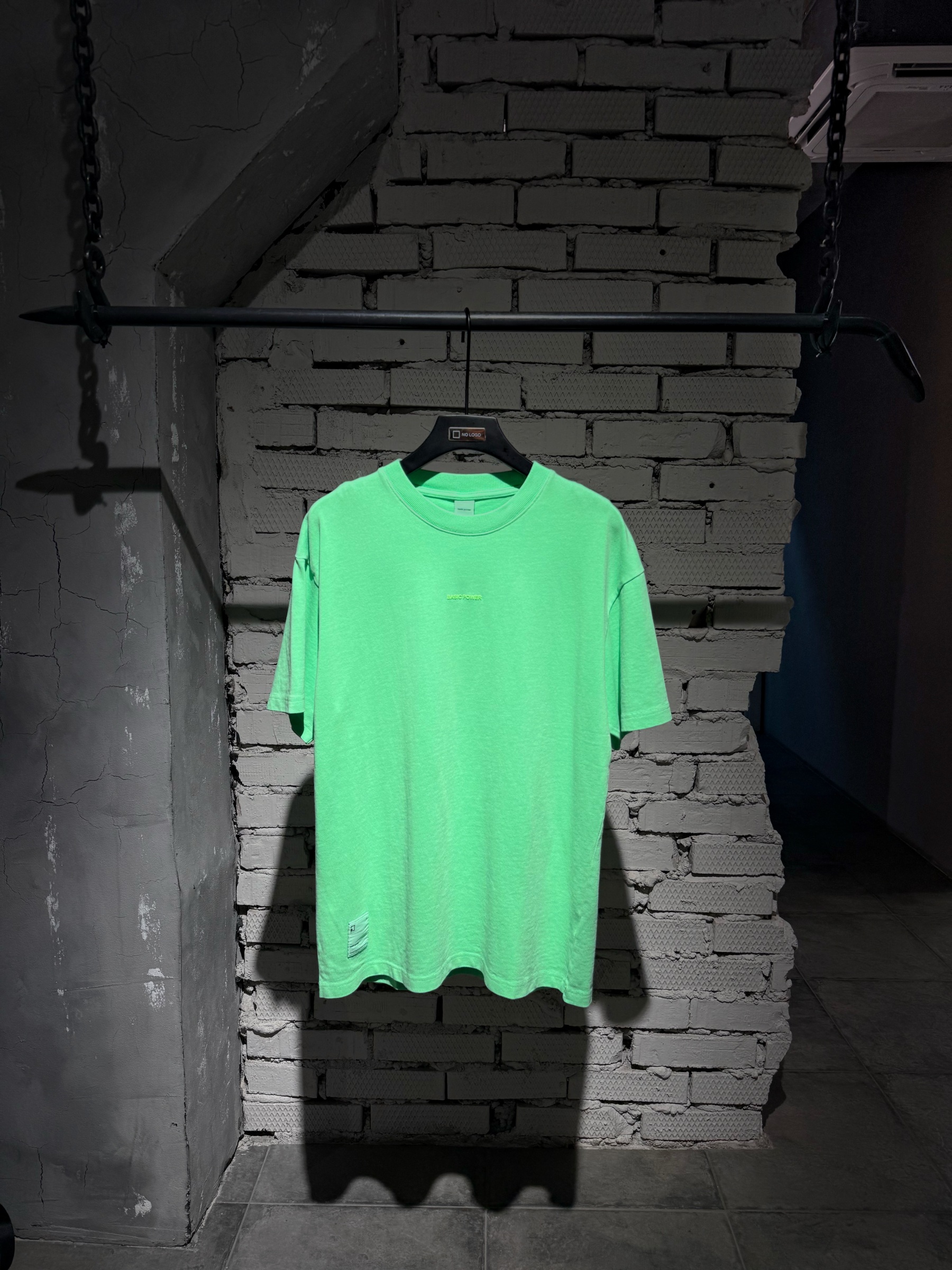 Футболка BASIC POWER — Мужское, NO LOGO STORE