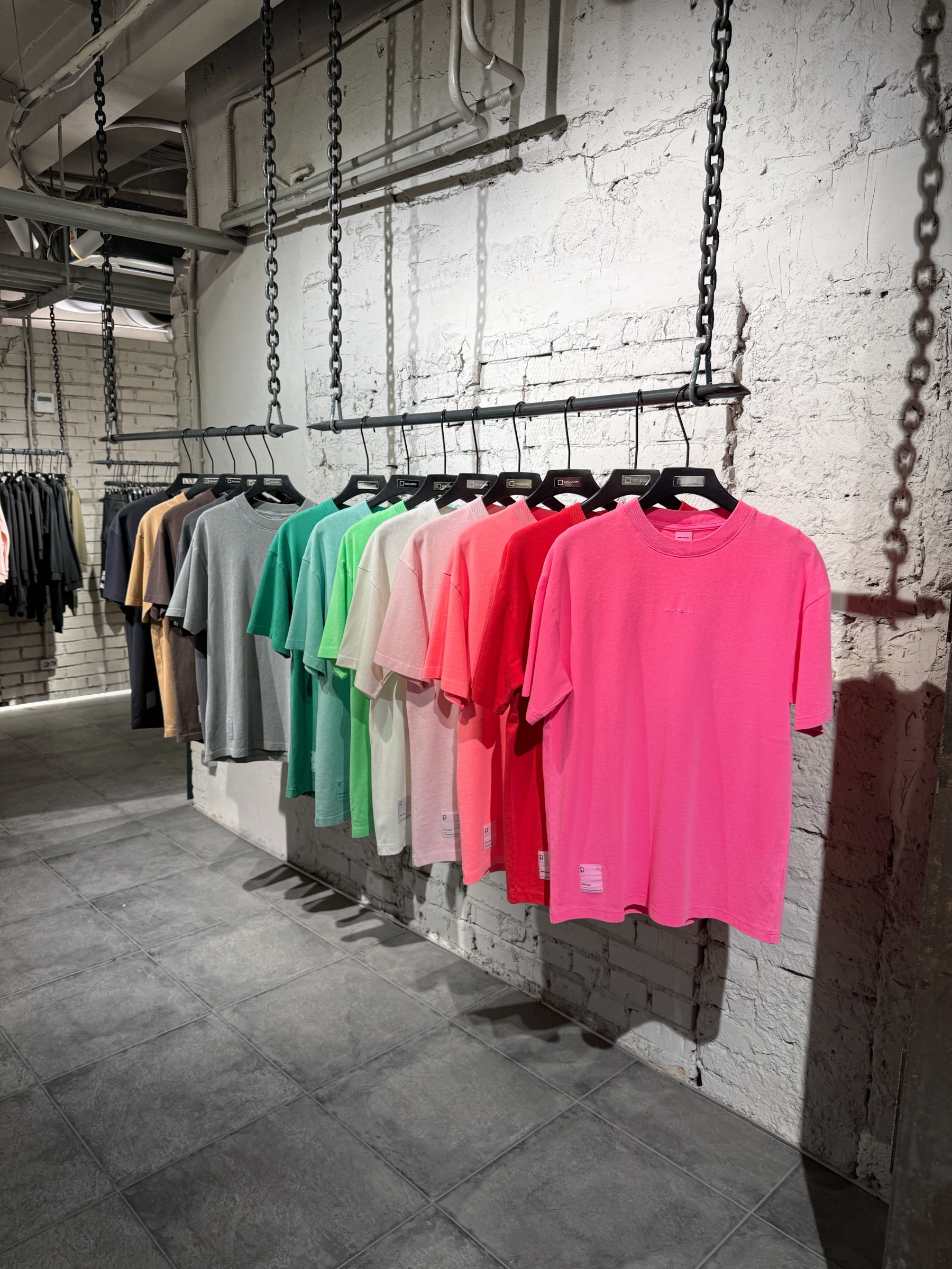 Футболка BASIC POWER — Мужское, NO LOGO STORE (фото 2)