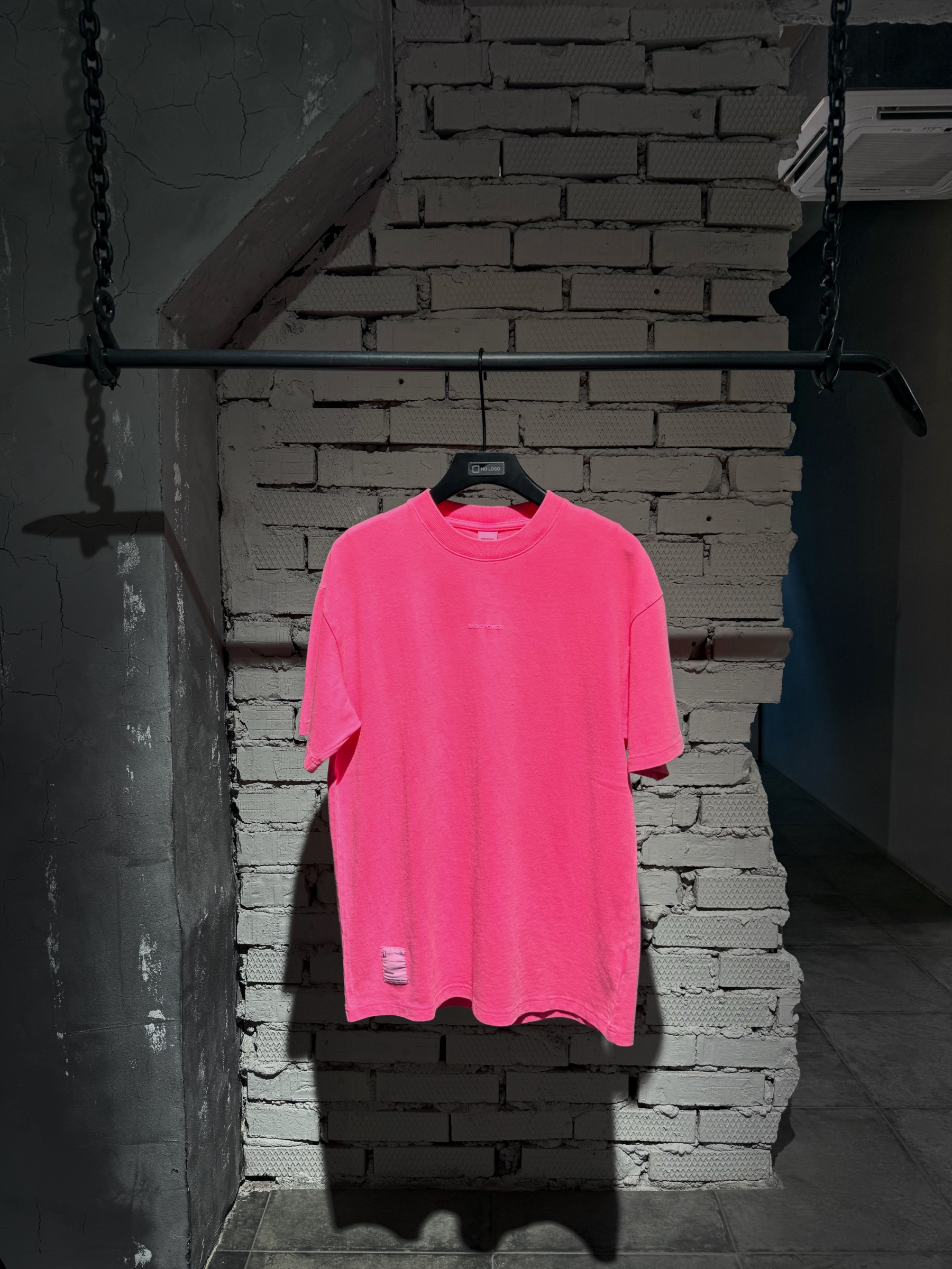 Футболка BASIC POWER — Мужское, NO LOGO STORE