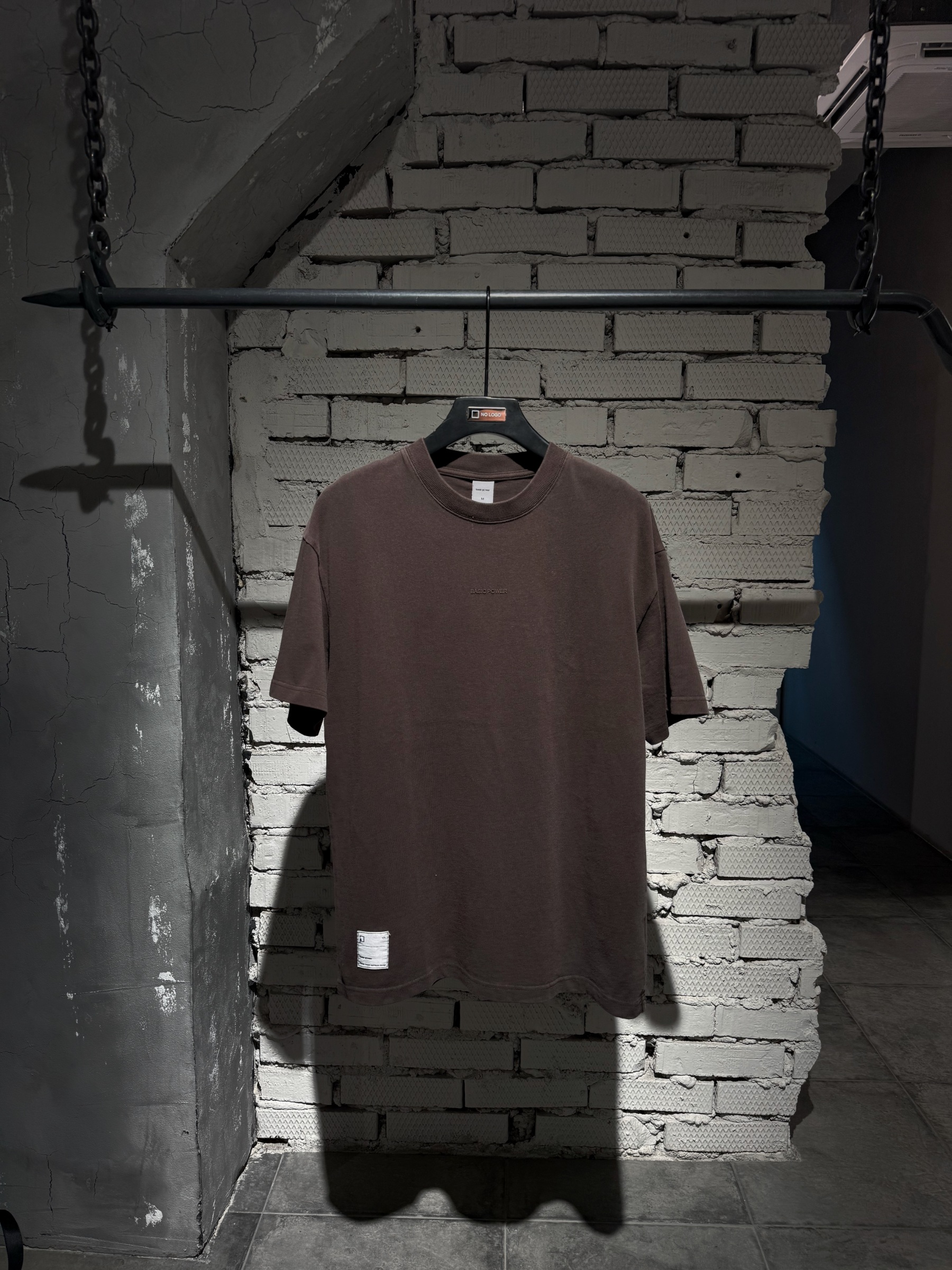 Футболка BASIC POWER — Мужское, NO LOGO STORE