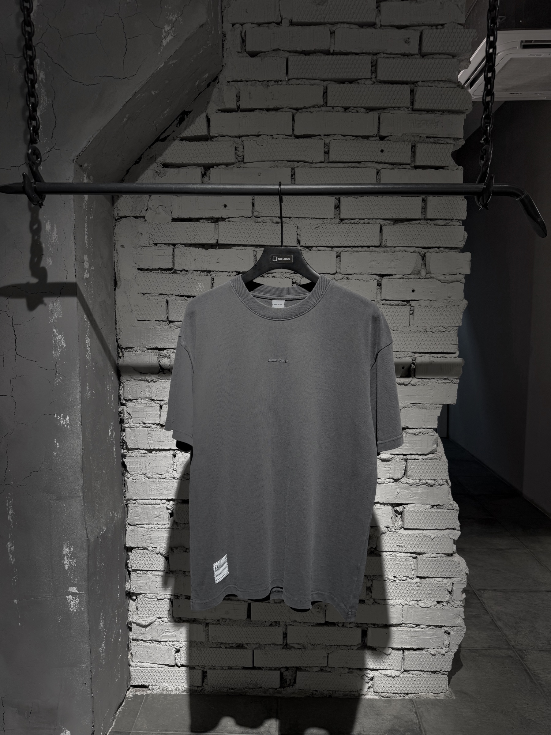 Футболка BASIC POWER — Мужское, NO LOGO STORE