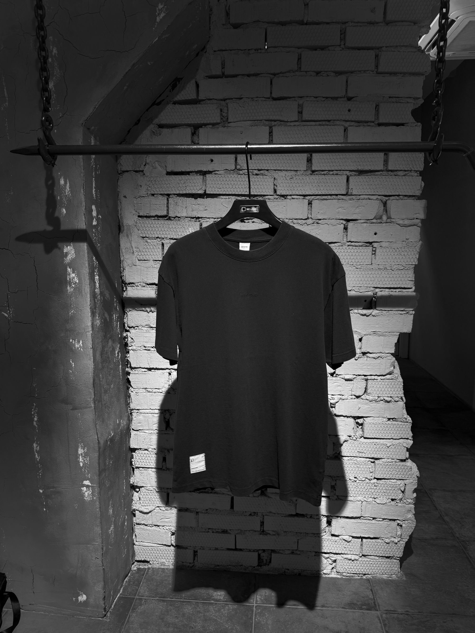 Футболка BASIC POWER — Мужское, NO LOGO STORE