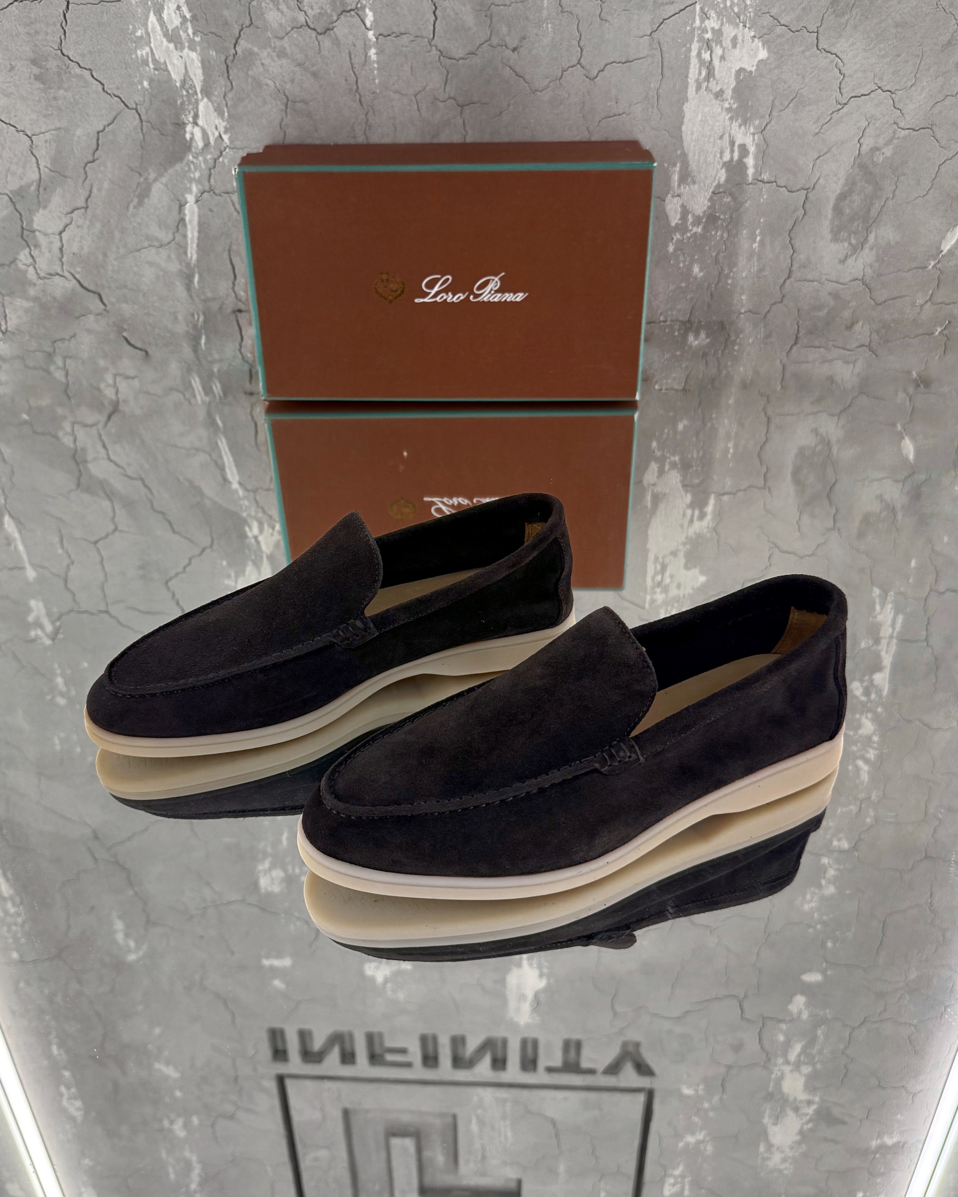 LORA PIANA — Мужское, NO LOGO STORE