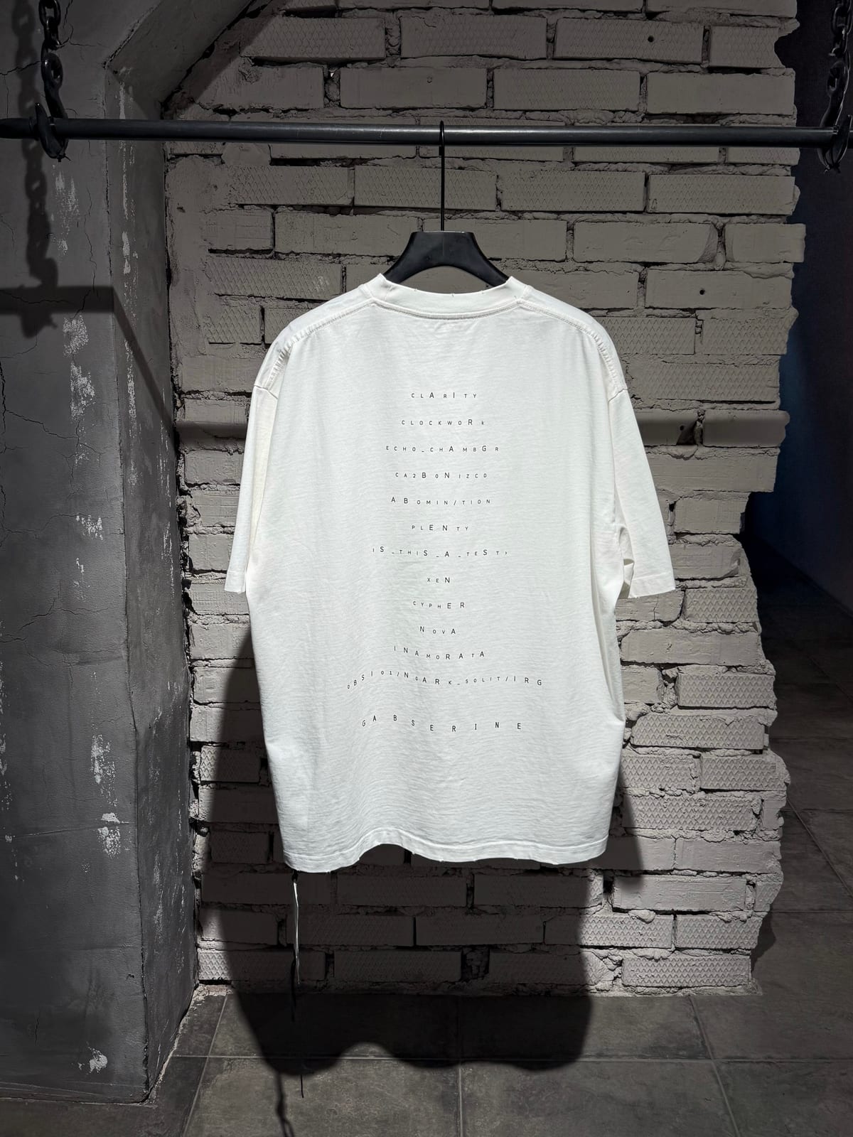 Футболка GABSERINE ELEVEN — Мужское, NO LOGO STORE (фото 2)