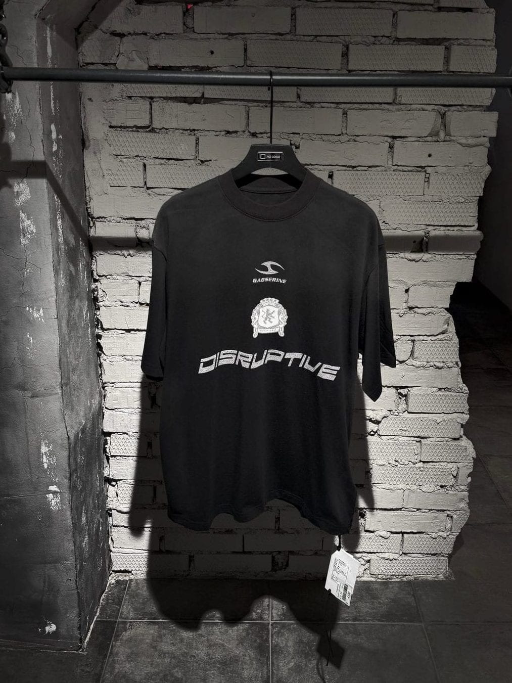 Футболка GABSERINE ELEVEN — Мужское, NO LOGO STORE