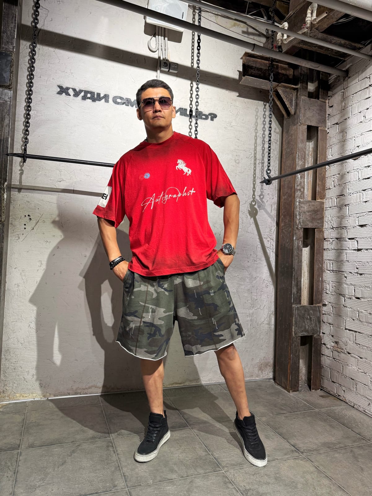 Шорты — Мужское, NO LOGO STORE