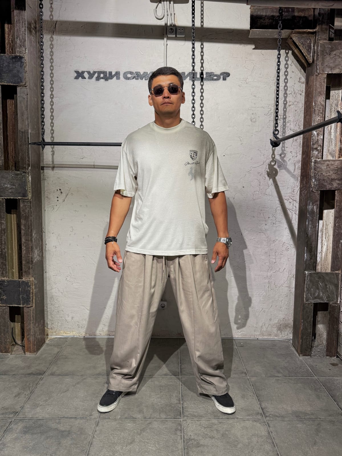 Брюки — Мужское, NO LOGO STORE