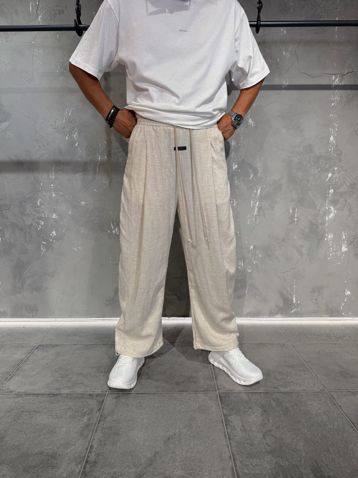Брюки — Мужское, NO LOGO STORE
