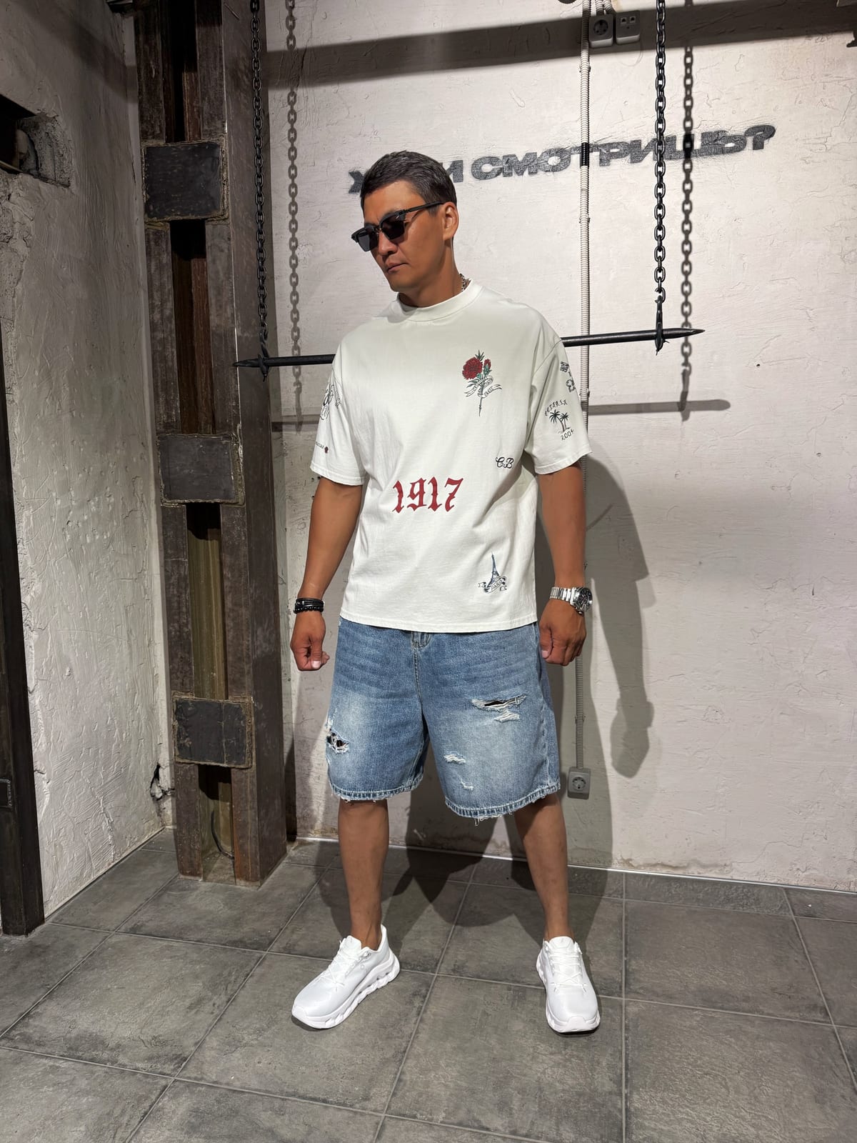 Шорты BALENCIAGA — Мужское, NO LOGO STORE (фото 3)