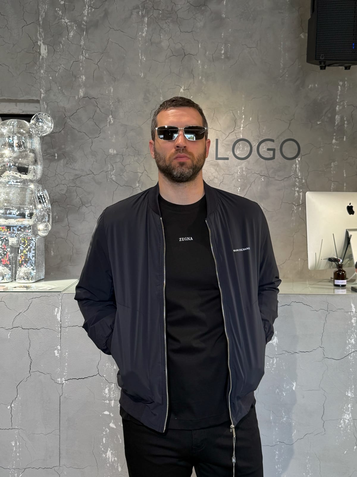 Ветровка ARMANI EXCHANGE  — Мужское, NO LOGO STORE